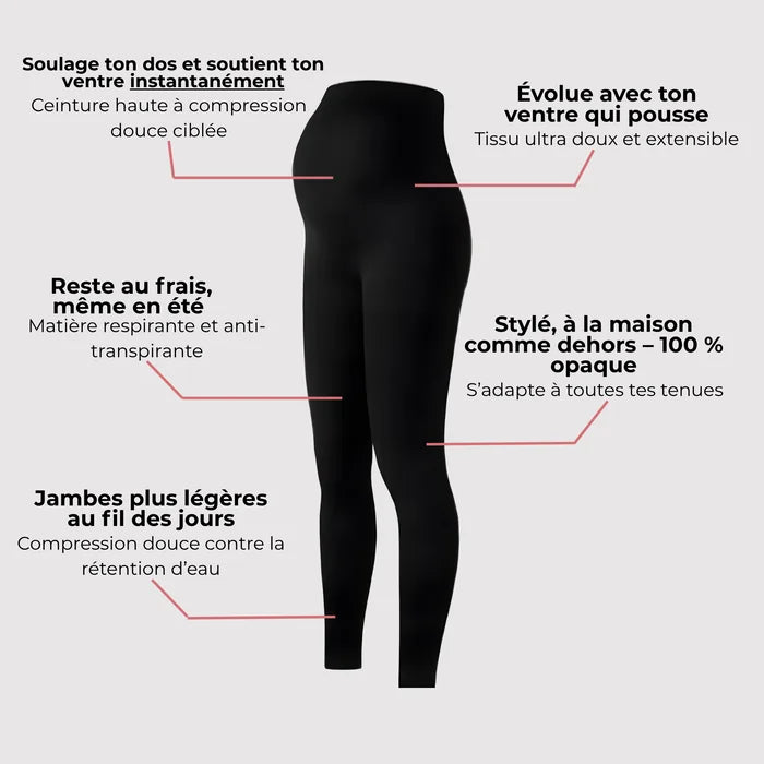 Le legging le plus confortable pour les futures mamans