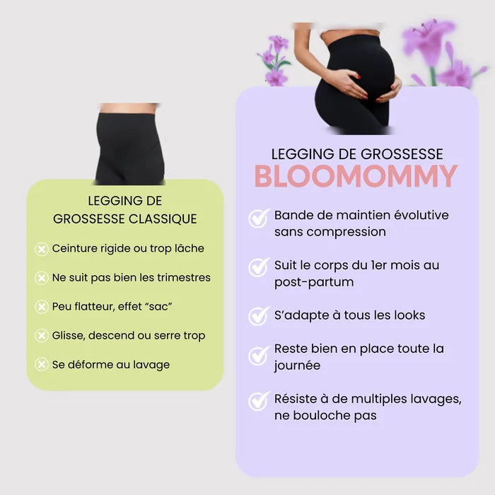 Le legging le plus confortable pour les futures mamans