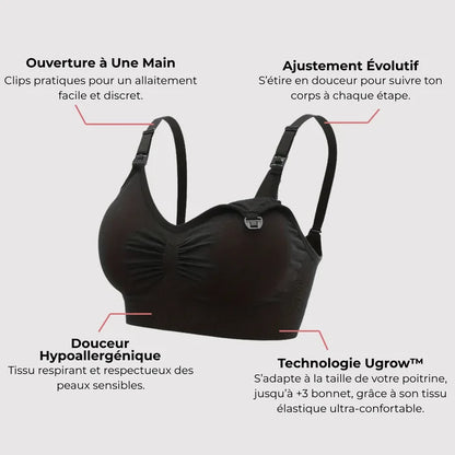 Brassière maternité et allaitement Bloom'Confort.