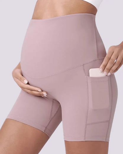 Le Short de Grossesse Idéal pour l’Été – Ultra Doux, Léger et Avec Poches !