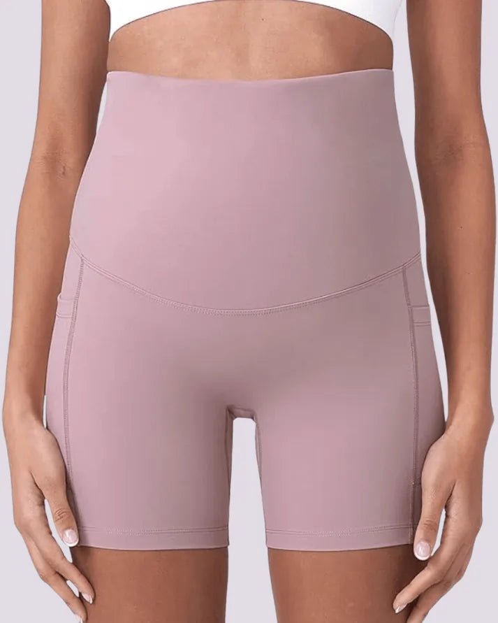 Le Short de Grossesse Idéal pour l’Été – Ultra Doux, Léger et Avec Poches !