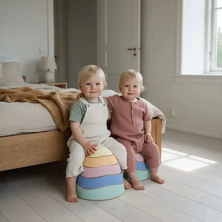 BLOOMOMMY - Œuf d'éveil - Éveillez, Développez, Émerveillez