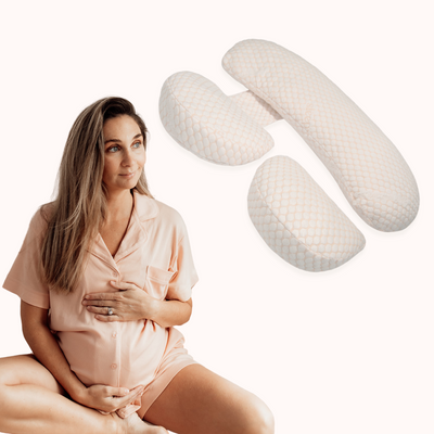 Coussin de grossesse ergonomique Bloom'Confort
