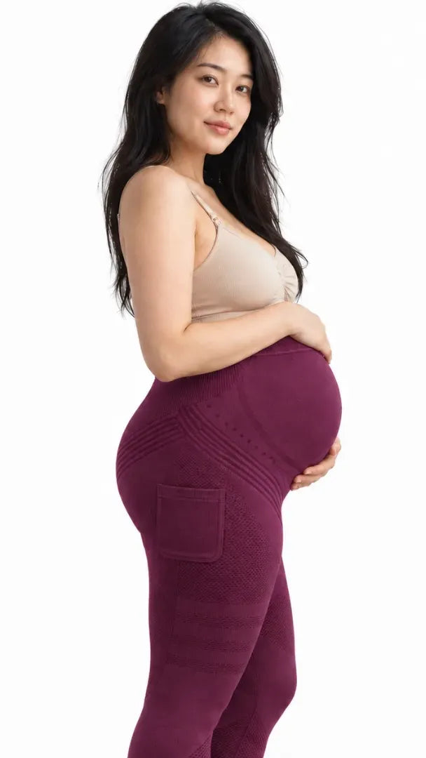 Deep Plum: still you, just pregnant