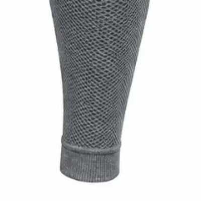 Ankle knit close-up