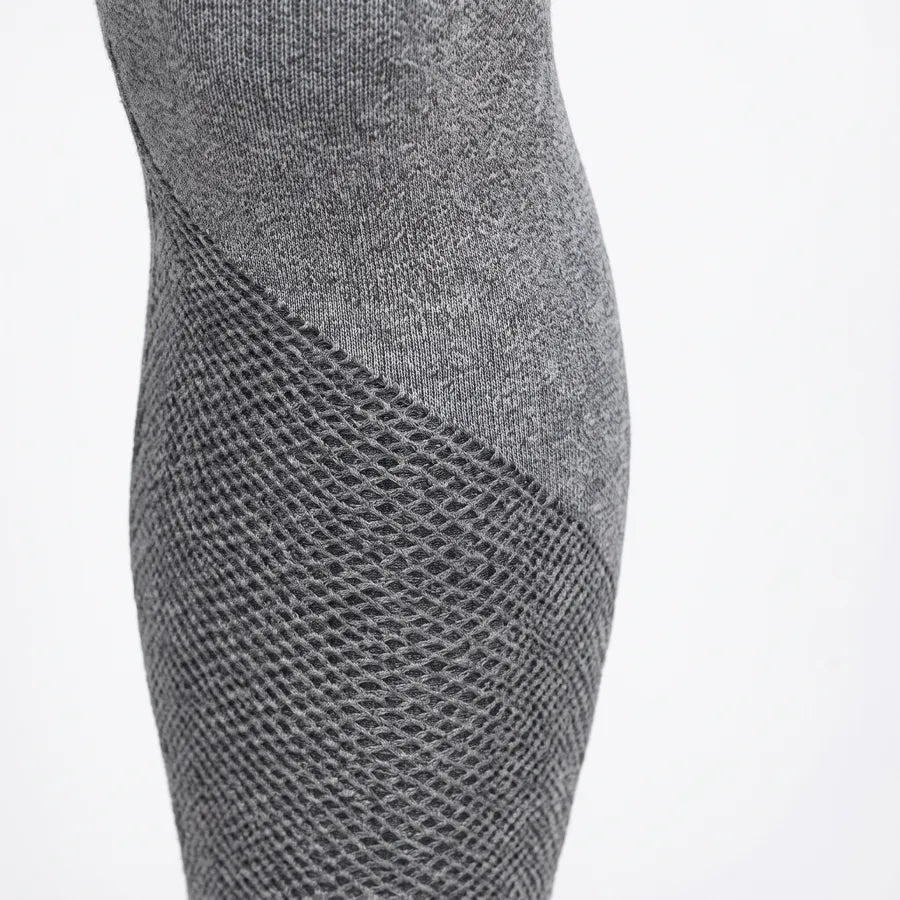 Calf knit close-up