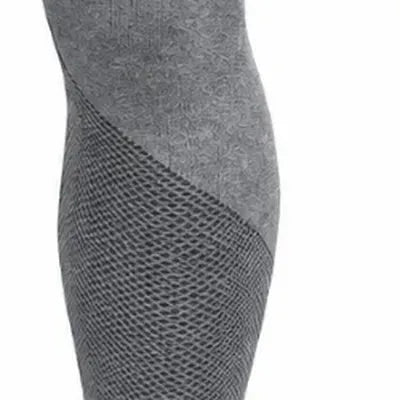Calf knit close-up