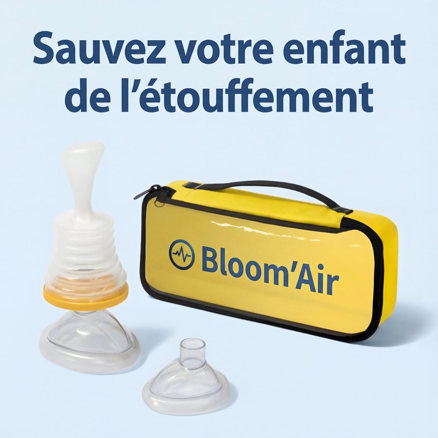 Bloom'Air - Dispositif Anti-Étouffement d'Urgence