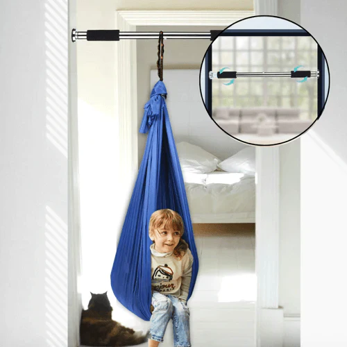Fixation de porte pour balançoire thérapeutique (plaisir de se balancer sans perçage
